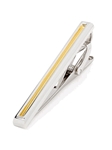 Tateossian London Two Tone Tie Clip TC0041 - Cufflinks | Sam's Tailoring Fine Men's Clothing