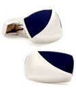 Tateossian London Lapis Roadster Cufflinks CL0009 - Cufflinks | Sam's Tailoring Fine Men's Clothing