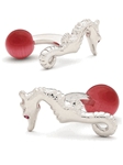 Tateossian London Seahorse Cufflinks CUF1486 - Cufflinks | Sam's Tailoring Fine Men's Clothing