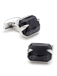 Black Spotted Frog Cufflinks