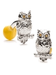 Tateossian London Owl Cufflinks BTS-9823 - Cuffllinks | Sam's Tailoring Fine Men's Clothing