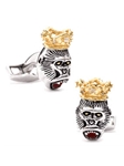 Tateossian London King Kong Cufflinks BTS-9647 - Cufflinks | Sam's Tailoring Fine Men's Clothing