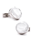 Tateossian London Faceted Ice Cufflinks BTS-9634 - Cufflinks | Sam's Tailoring Fine Men's Clothing