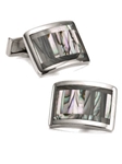 Tateossian London Abalone Keyboard Cufflinks BTS-9558 - Cufflinks | Sam's Tailoring Fine Men's Clothing