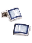 Tateossian London Blue MOP/Sodalite Keyboard Cufflinks BTS-9556 - Cufflinks | Sam's Tailoring Fine Men's Clothing