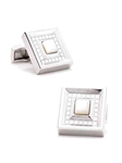 Tateossian London Square MOP Tile Cufflinks CUF0783 - Cufflinks | Sam's Tailoring Fine Men's Clothing