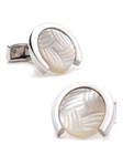 Tateossian London MOP Halo Cufflinks CUF0551 - Cufflinks | Sam's Tailoring Fine Men's Clothing