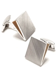 Tateossian London Tigers Eye Slant Inlay Cufflinks BTS-8293 - Cufflinks | Sam's Tailoring Fine Men's Clothing