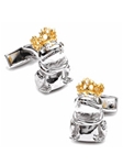 Tateossian London Frog Prince Cufflinks CUF-0306 - Cufflinks | Sam's Tailoring Fine Men's Clothing