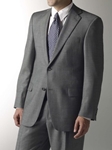 Hart Schaffner Marx Grey Tic-Weave Suit 133336817068 - Suits | Sam's Tailoring Fine Men's Clothing