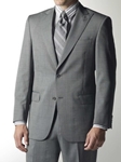 Hart Schaffner Marx Grey Nailhead Suit 16542380205 - Suits | Sam's Tailoring Fine Men's Clothing