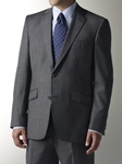 Hart Schaffner Marx Grey Sharkskin Suit 132345836185 - Suits | Sam's Tailoring Fine Men's Clothing