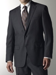 Hart Schaffner Marx Grey Stripe Suit 165423803183 - Suits | Sam's Tailoring Fine Men's Clothing