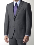 Hart Schaffner Marx Grey Solid Smart Suit 14338981856S - Suits | Sam's Tailoring Fine Men's Clothing