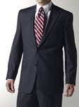Hart Schaffner Marx Navy Blue Micro Stripe Suit 165427814068 - Suits | Sam's Tailoring Fine Men's Clothing