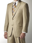 Hart Schaffner Marx Tan Solid Suit 195750313054 - Spring 2015 Collection Suits | Sam's Tailoring Fine Men's Clothing