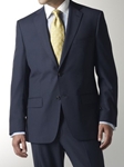 Hart Schaffner Marx Navy/Blue Micro Stripe Suit 133336812183 - Suits | Sam's Tailoring Fine Men's Clothing