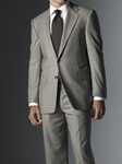 Hickey Freeman Tailored Clothing Brown Nailhead Suit 08130505110 - Suits | Sam's Tailoring Fine Men's Clothing