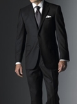 Hickey Freeman Tailored Clothing Navy Solid Suit 001304703104 - Suits | Sam's Tailoring Fine Men's Clothing