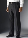 Hickey Freeman Tailored Clothing Charcoal Gray Tropical Trousers 055600003802 - Spring 2015 Collection Trousers | Sam's Tailoring Fine Men's Clothing