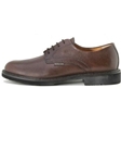 Chestnut Full Grain Leather Lace Up Shoe| Men's Dress Shoes | Sam's Tailoring