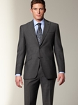 Hart Schaffner Marx Grey Solid Suit 708346502668 - Suits | Sam's Tailoring Fine Men's Clothing