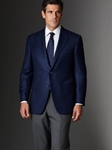 Modern Mahogany Collection Navy Cashmere Sportcoat A0411508006 - Hickey Freeman Sportcoats  |  SamsTailoring  |  Sam's Fine Men's Clothing