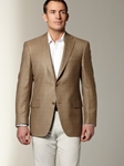 Hart Schaffner Marx Brown Plaid Sportcoat 842519505734 - Sportcoats | Sam's Tailoring Fine Men's Clothing