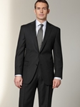 Hart Schaffner Marx Grey Pinstripe Suit 198389861068 - Suits | Sam's Tailoring Fine Men's Clothing