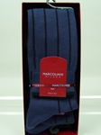 Extra Fine Merino Circo - Lapis MAR3024L-091 - Socks Marcoliani  |  SamsTailoring  |  Fine Men's Clothing