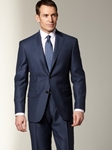 Hart Schaffner Marx Navy Solid Suit 172321501182 - Suits | Sam's Tailoring Fine Men's Clothing