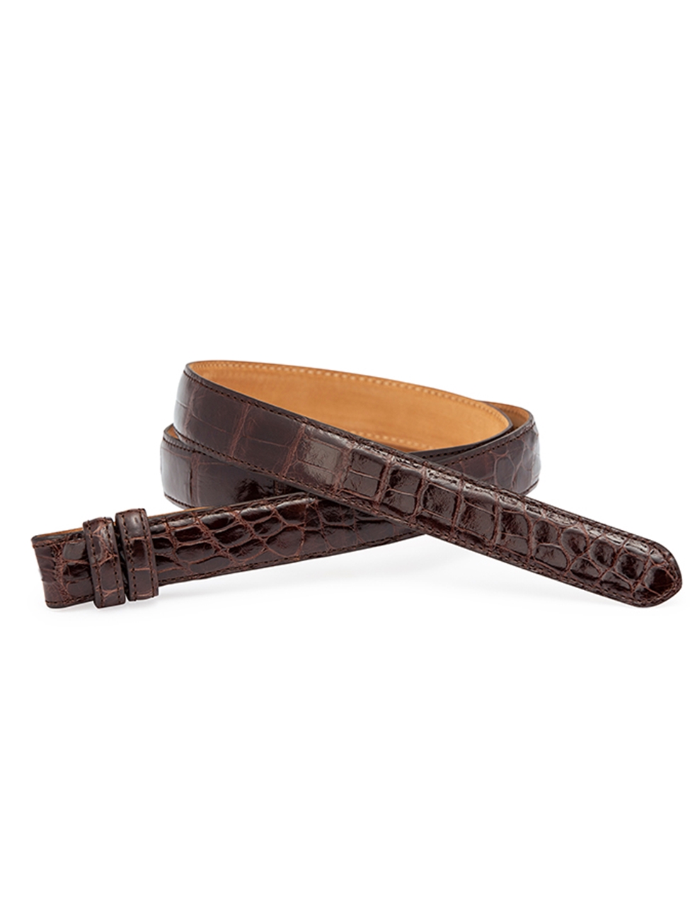 Chocolate Glazed Alligator Credit Card ID Case